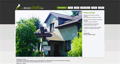 Desktop Screenshot of noclegi-ududka.pl