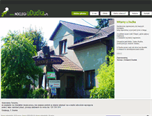 Tablet Screenshot of noclegi-ududka.pl